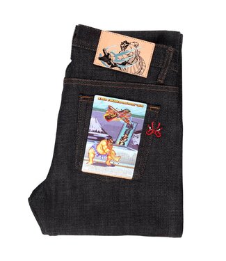 Naked & Famous Naked & Famous Super Guy E Honda Heavyweight Sumo Selvedge Jean