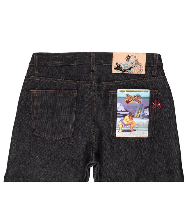 Naked & Famous Naked & Famous Super Guy E Honda Heavyweight Sumo Selvedge Jean