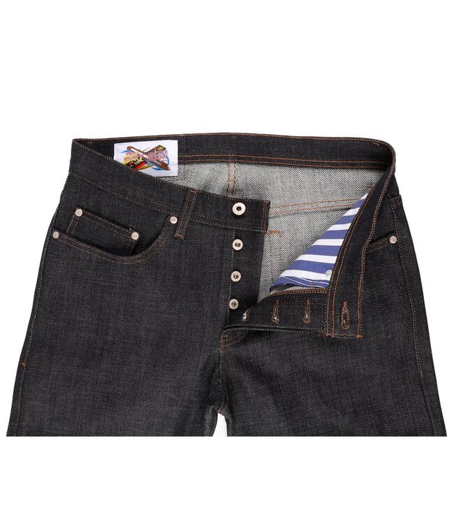 Naked & Famous Naked & Famous Super Guy E Honda Heavyweight Sumo Selvedge Jean