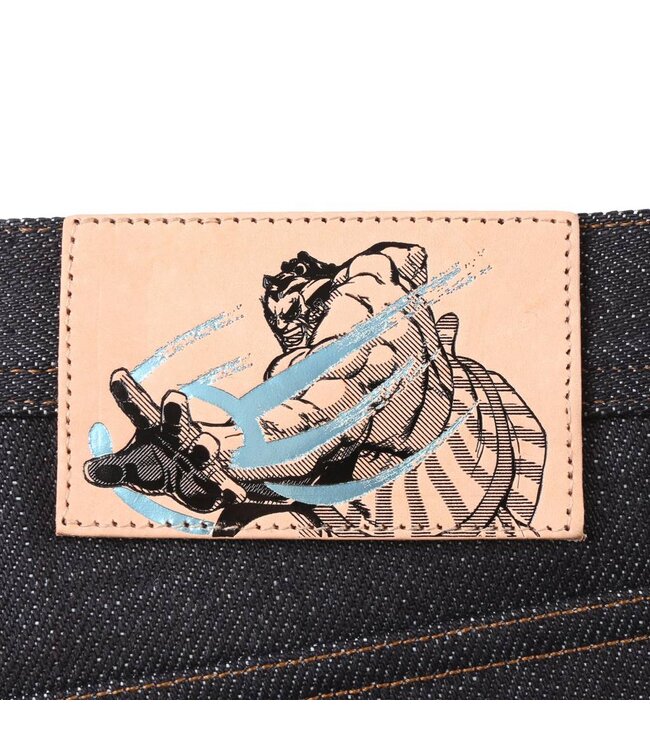 Naked & Famous Naked & Famous Super Guy E Honda Heavyweight Sumo Selvedge Jean