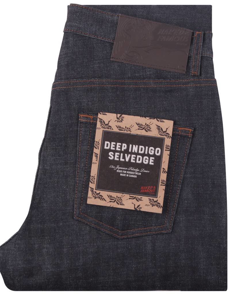 naked and famous deep indigo