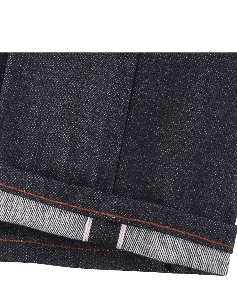 deep indigo rigid selvedge