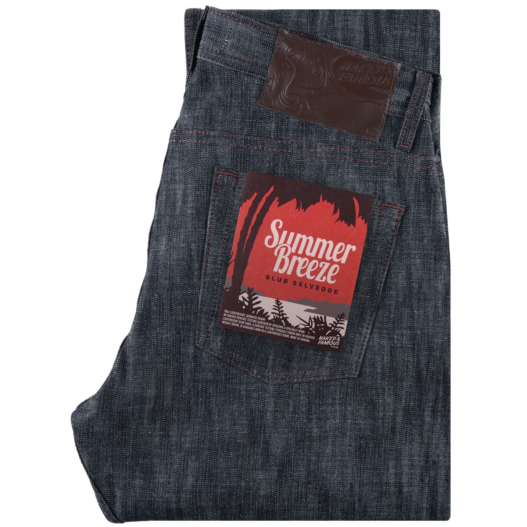 naked and famous 10 oz