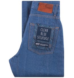 Naked & Famous Classic Clear Blue Selvedge