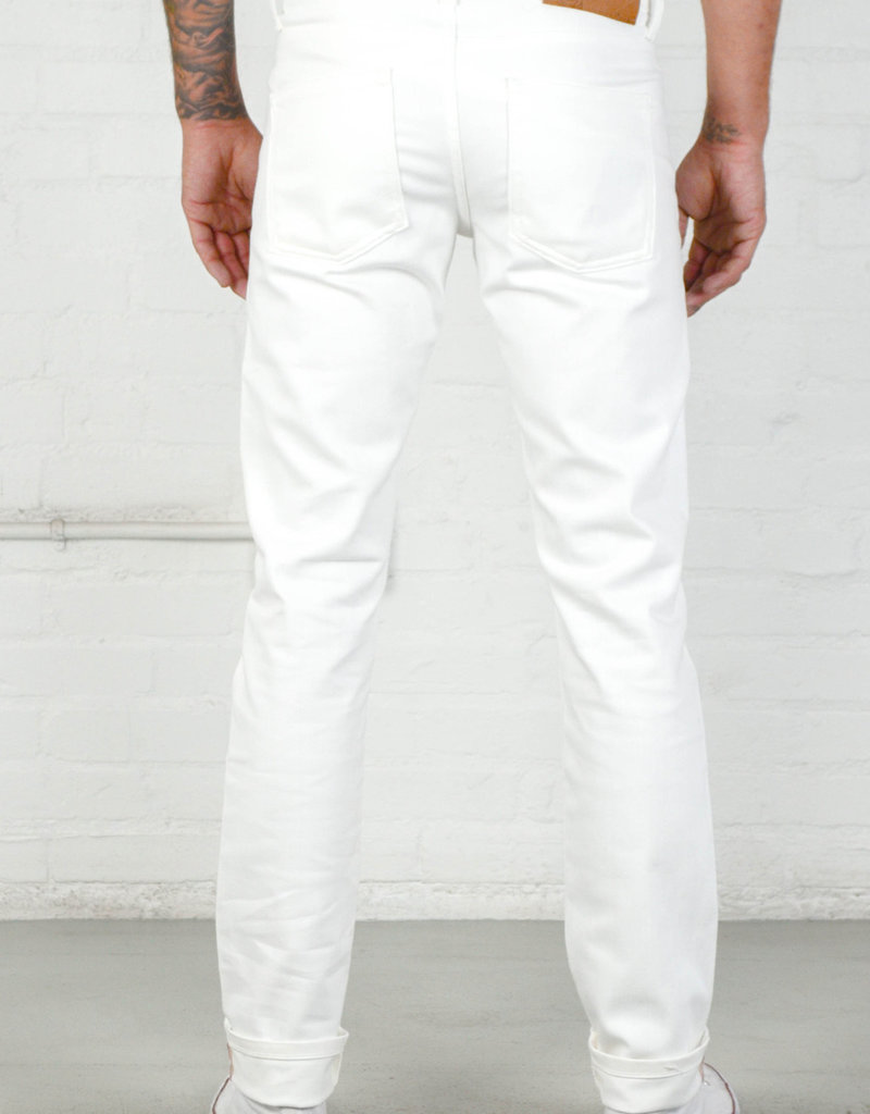 weird guy stretch selvedge review