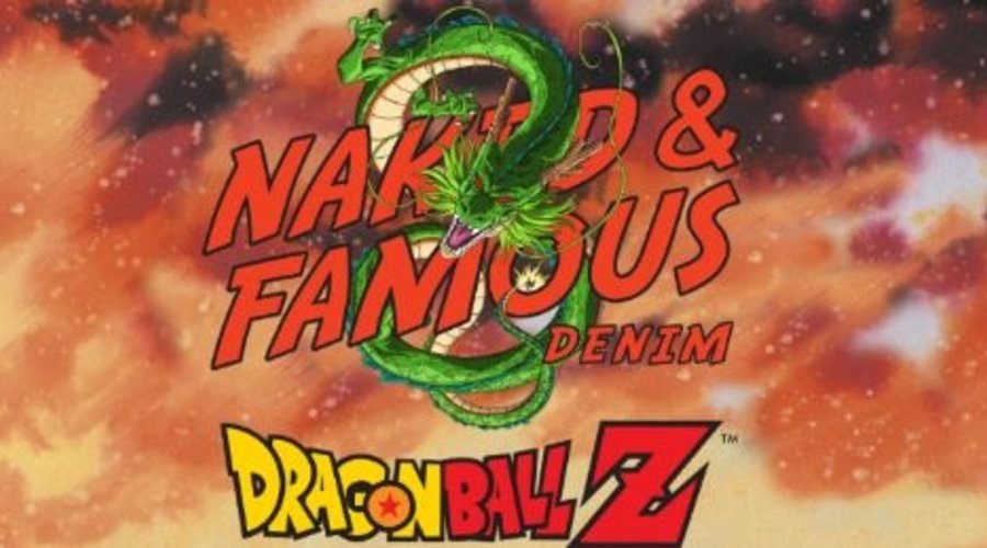 Naked & Famous Dragon Ball Z Capsule