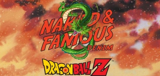 Naked & Famous Dragon Ball Z Capsule
