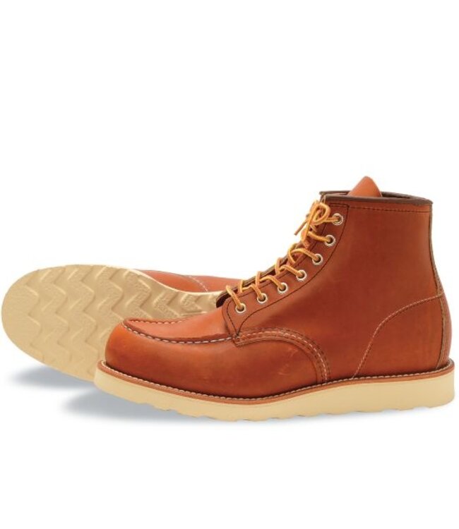 Red Wing Shoe Company Red Wing Classic  Moc Toe Boot