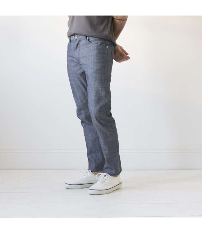 Raleigh Denim Workshop Raleigh Martin Chambray Selvage Pant