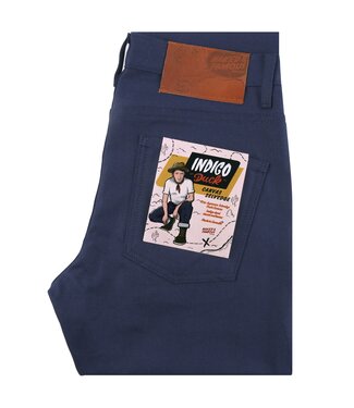 Naked & Famous Naked & Famous Super Guy Indigo Duck Selvedge