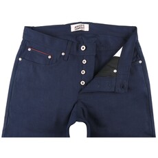 Naked & Famous Naked & Famous Weird Guy Indigo Duck Canvas Selvedge