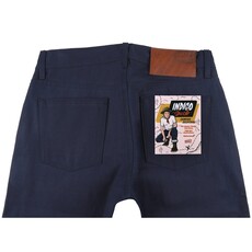 Naked & Famous Naked & Famous Weird Guy Indigo Duck Canvas Selvedge
