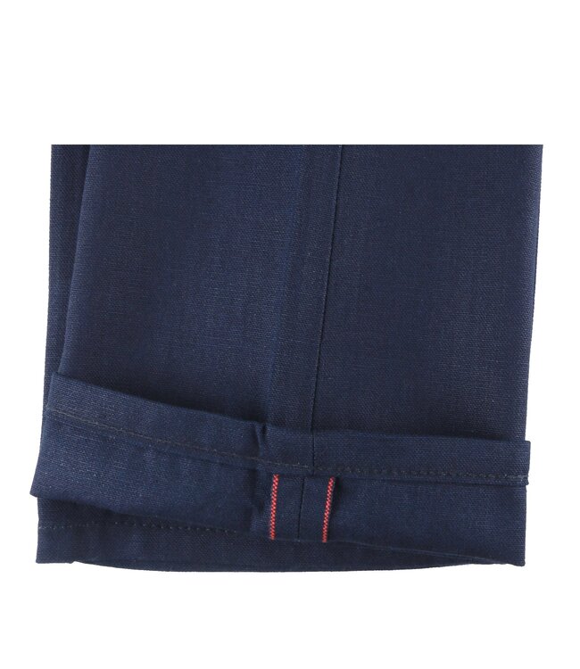 Naked & Famous Naked & Famous Weird Guy Indigo Duck Canvas Selvedge