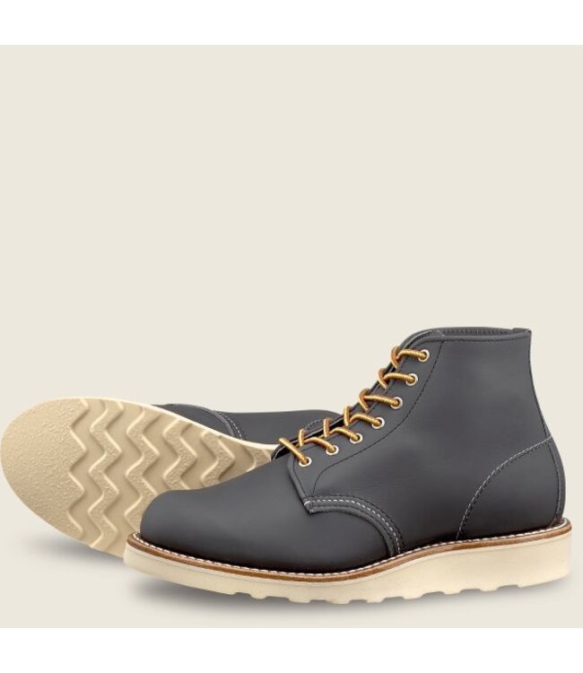 Red Wing Shoe Company Red Wing Round Toe 6 Inch Boot