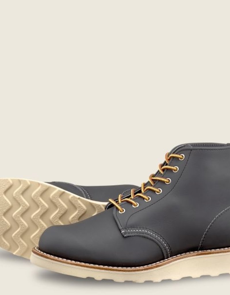 red wing steel toed shoes