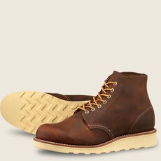 Red Wing Shoe Company Red Wing Round Toe 6 Inch Boot