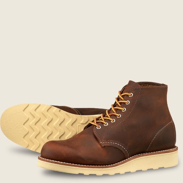 Red Wing Women's Round Toe 6 Inch Boot - Franklin Road Red Wing Women's Round Toe 6 Inch Boot - Franklin Road