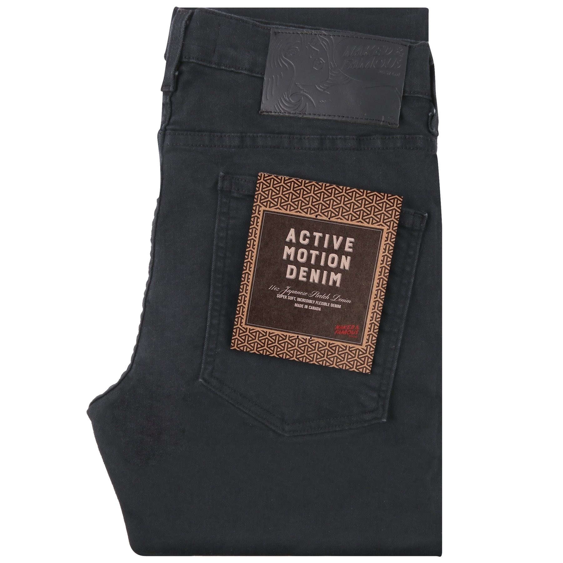 Naked & Famous Naked & Famous  Super Guy Active Motion Jean