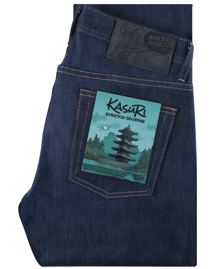 naked and famous kasuri