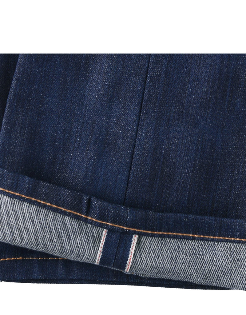 weird guy kasuri selvedge