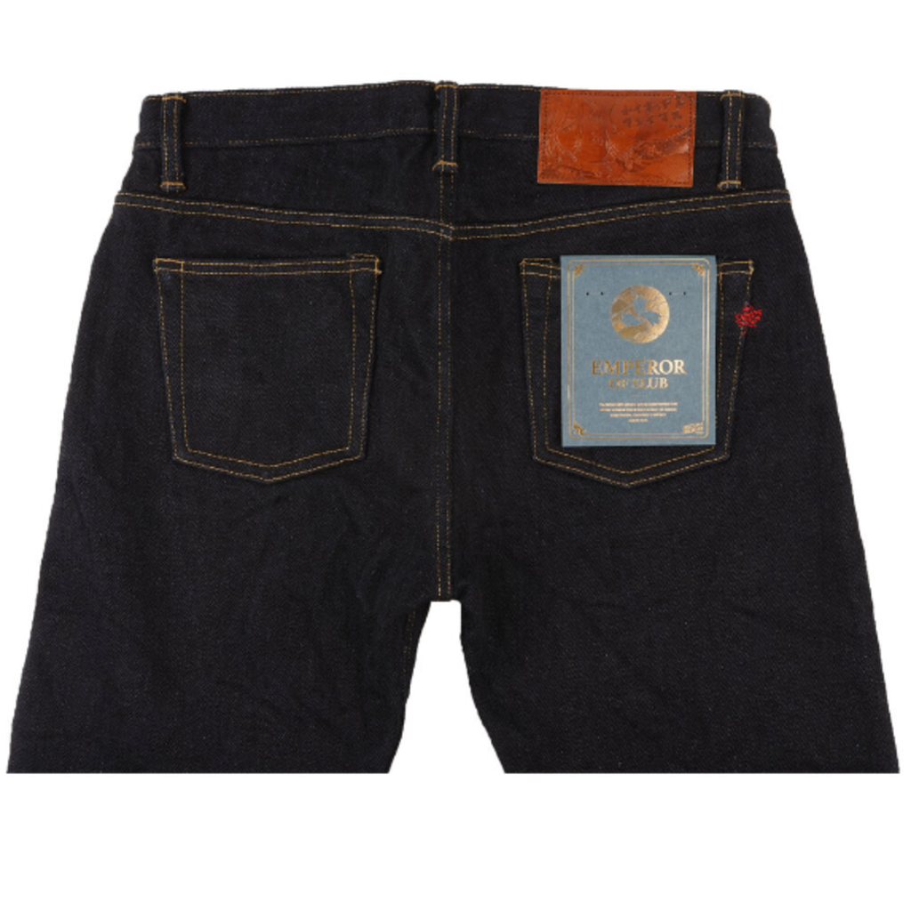 Naked & Famous Naked & Famous Weird Guy Emperor of Slub Jean