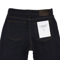 Naked & Famous High Skinny Cashmere Blend Stretch Jean