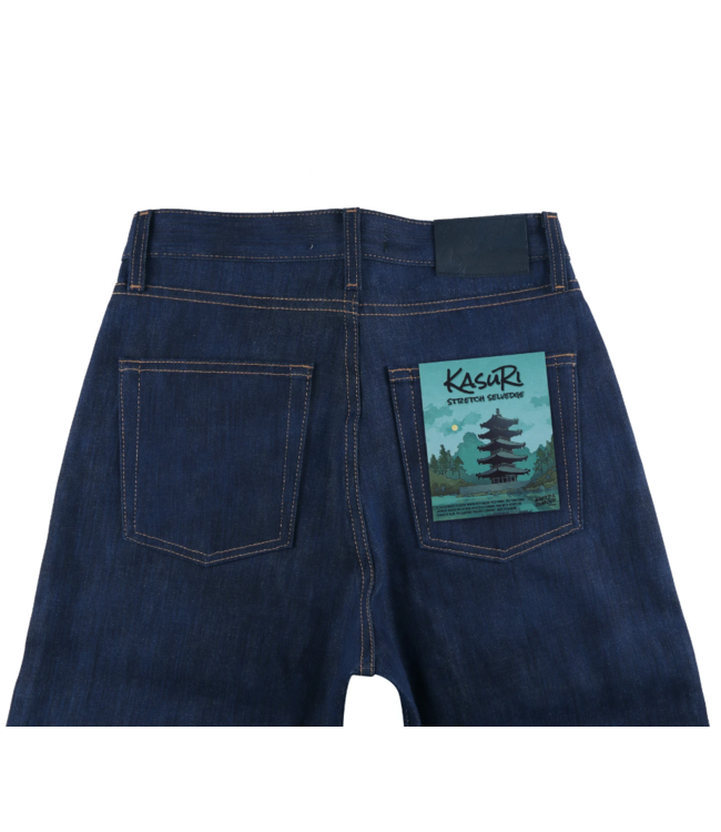 Naked & Famous Kasuri Stretch Selvedge Classic Jean