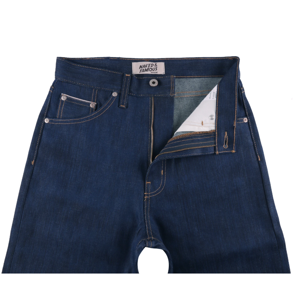 Naked & Famous Kasuri Stretch Selvedge Classic Jean