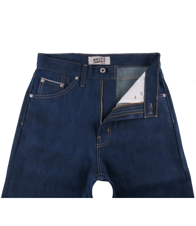 Naked & Famous Kasuri Stretch Selvedge Classic Jean