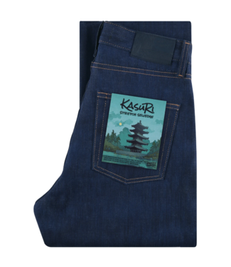 Naked & Famous Kasuri Stretch Selvedge Classic Jean
