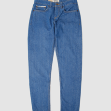 Naked & Famous Boyfriend Clear Blue Selvedge Jean