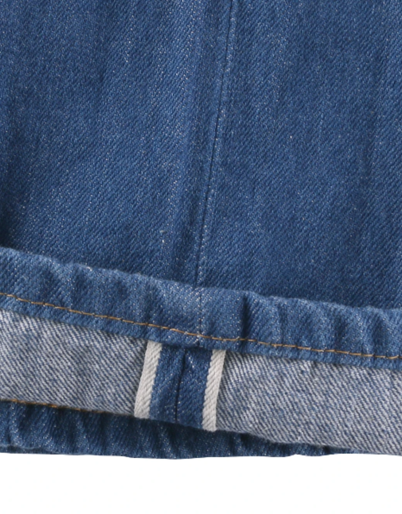 naked and famous clear blue selvedge