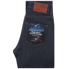 Naked & Famous Max Night Shade Selvedge Jean