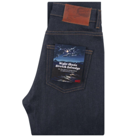 Naked & Famous Max Night Shade Selvedge Jean