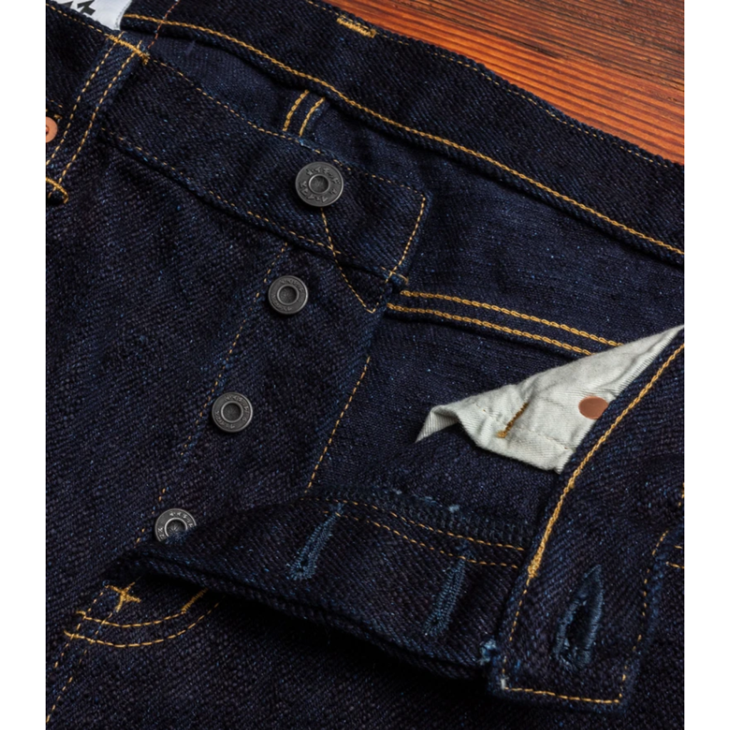 Naked & Famous Naked & Famous Weird Guy Emperor of Slub Jean