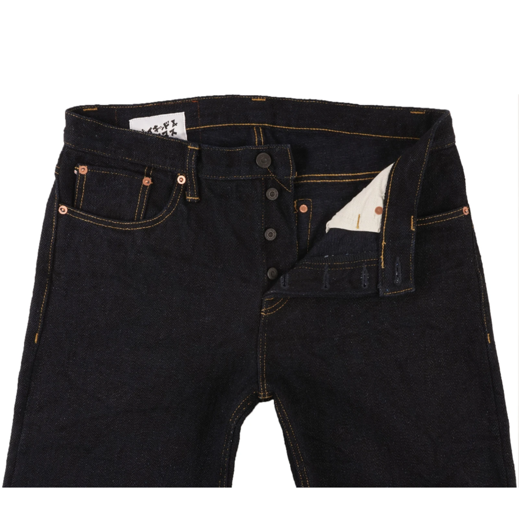 Naked & Famous Naked & Famous Weird Guy Emperor of Slub Jean