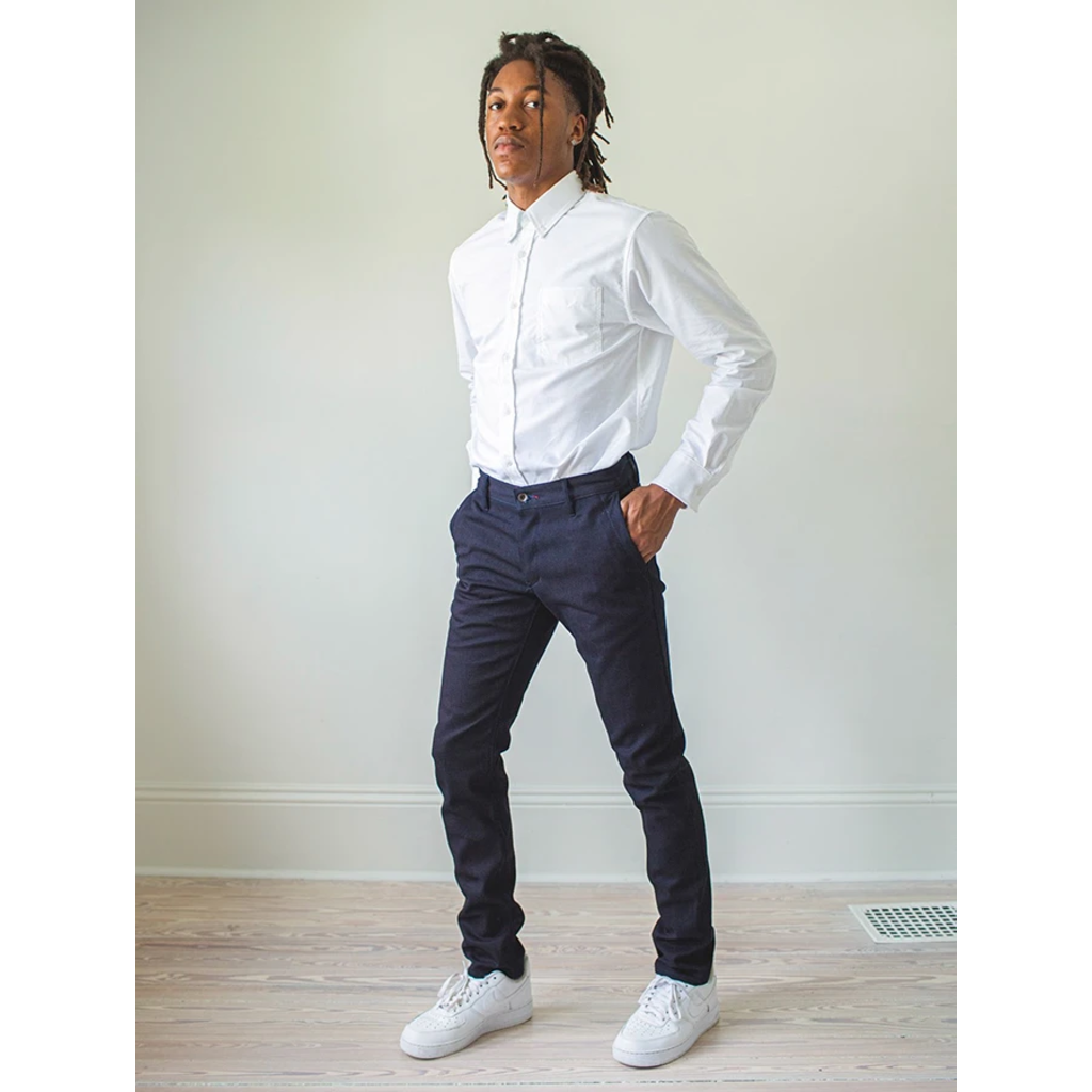 Raleigh Denim Workshop Raleigh Martin Selvedge Trouser