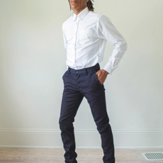 Raleigh Denim Workshop Raleigh Martin Selvedge Trouser