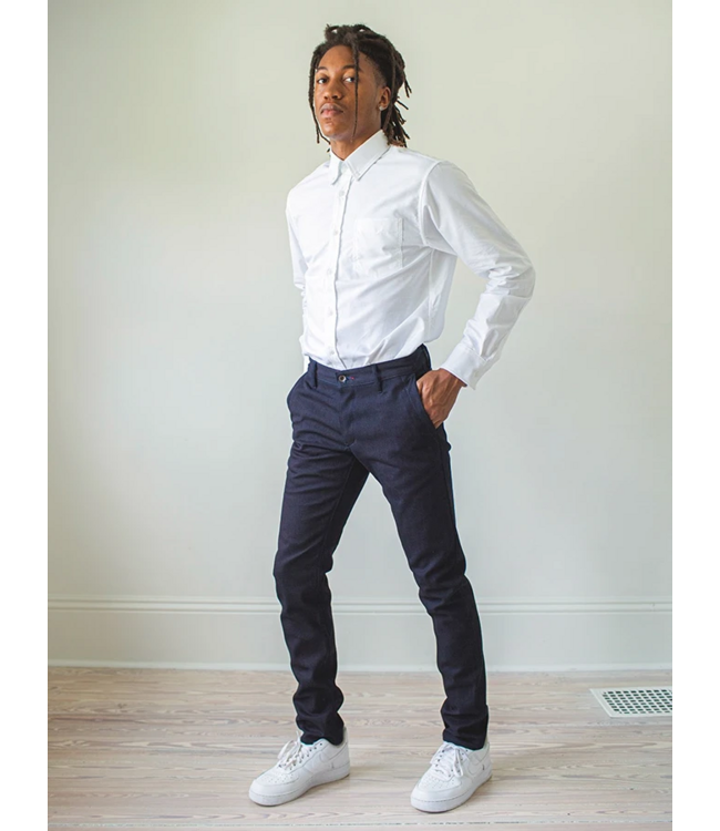 Raleigh Denim Workshop Raleigh Martin Selvedge Trouser