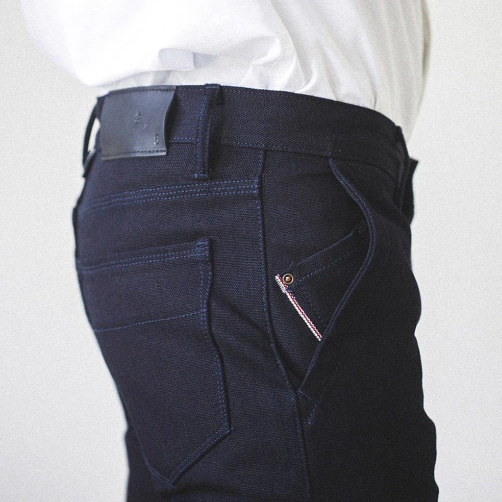 Raleigh Denim Workshop Raleigh Martin Selvedge Trouser