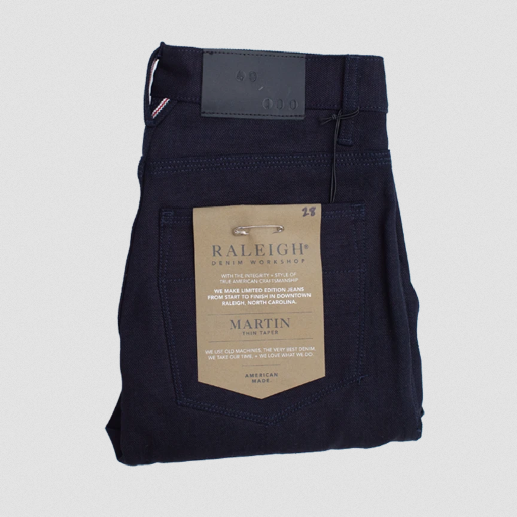Raleigh Denim Workshop Raleigh Martin Selvedge Trouser