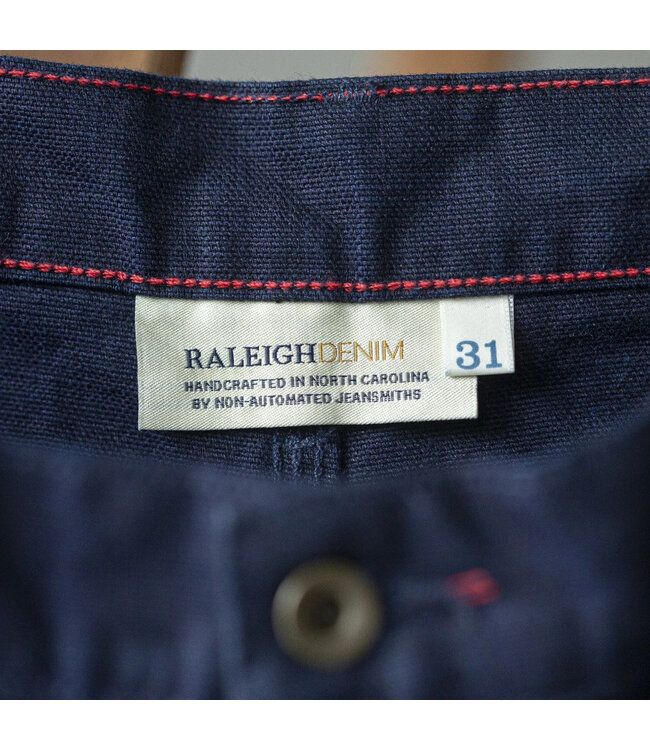 Raleigh Denim Workshop Raleigh Cubist Rinse Jones Trouser