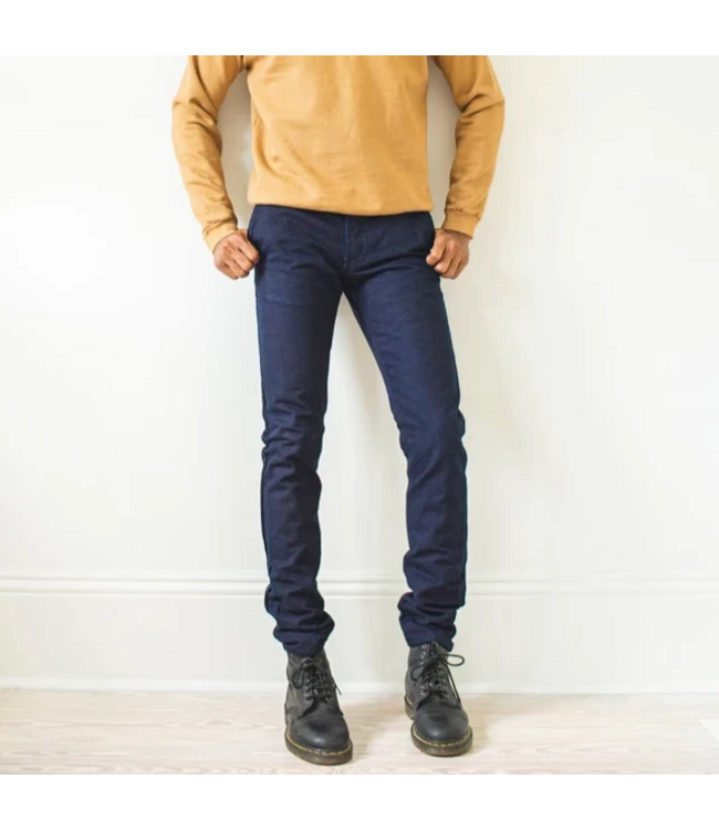 Raleigh Denim Workshop Raleigh Cubist Rinse Jones Trouser