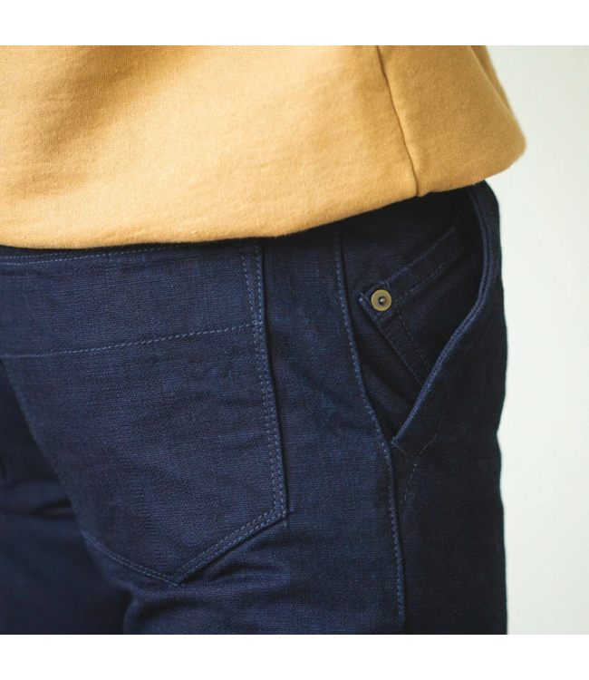 Raleigh Denim Workshop Raleigh Cubist Rinse Jones Trouser
