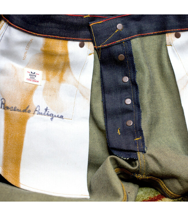 Raleigh Denim Workshop Raleigh Jones 2.0 Raw Organic Selvage Jean