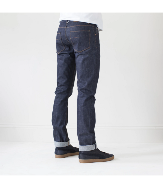 Raleigh Denim Workshop Raleigh Jones 2.0 Raw Organic Selvage Jean
