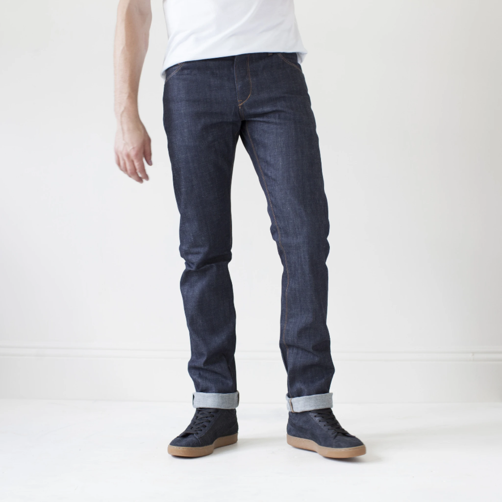 Jones: Selvage Raw  Original - Raleigh Denim Workshop – Raleigh Workshop