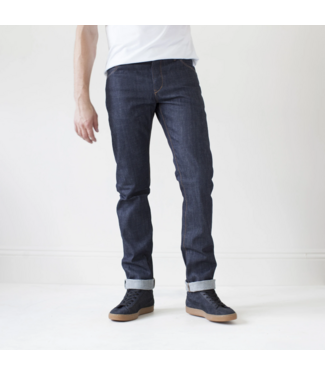 Raleigh Denim Workshop Raleigh Jones 2.0 Raw Organic Selvage Jean