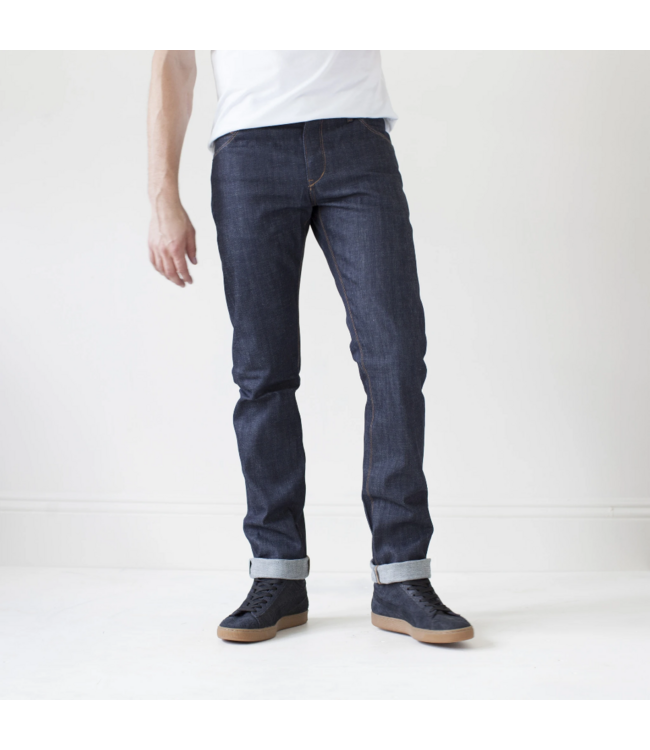Raleigh Denim Workshop Raleigh Jones 2.0 Raw Organic Selvage Jean