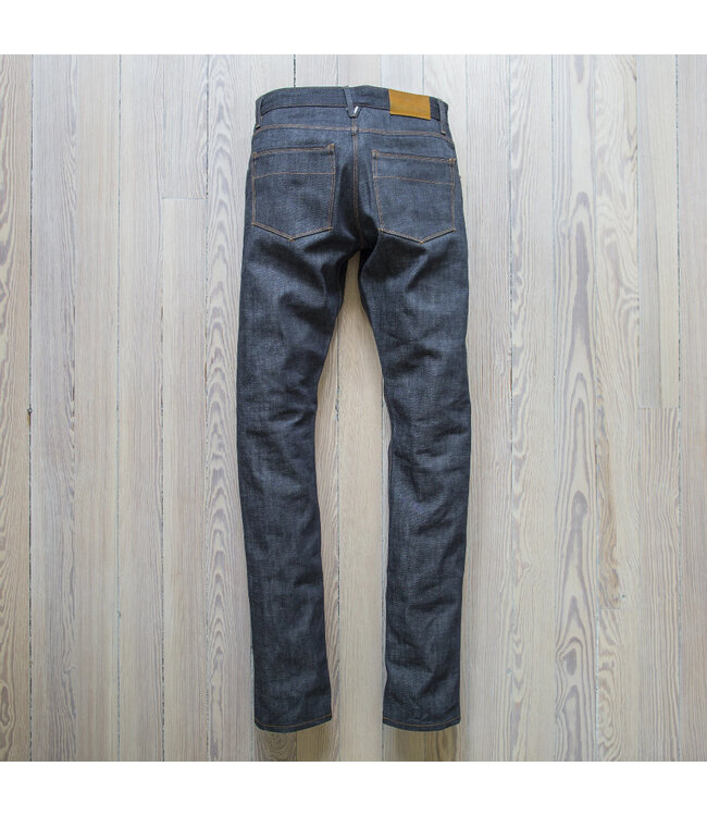 Raleigh Denim Workshop Raleigh Jones 2.0 Raw Organic Selvage Jean